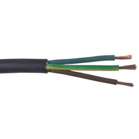 Kummikaabel Lietkabelis H05RR-F3G2,5 mm² 10 m