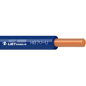 Elektrikaabel Lietkabelis H07V-U 1,5 mm² sinine, jooksva meetriga