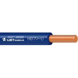 Elektrikaabel Lietkabelis H07V-U 2,5 mm²sinine, jooksva meetriga