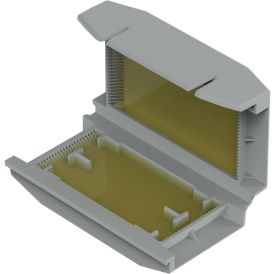 Ühenduskarbid Wago Gelbox 1, IPX8, 4 tk