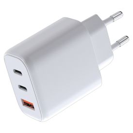 Kiirlaadija Airam 65 W GaN USB‑C 2×USB‑C + 1×USB‑A