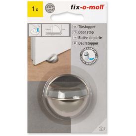 Uksestopper Fix-o-moll läikiv metall