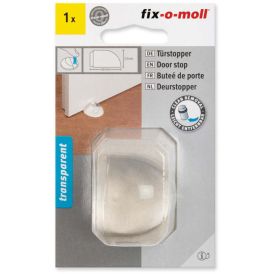 Uksestopper Fix-o-moll läbipaistev