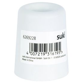 Uksestopper Suki valge