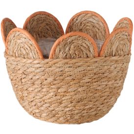 Lillepott Colada punutud 20 x 24 cm