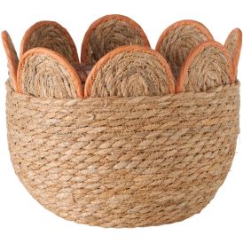 Lillepott Colada punutud 23 x 27 cm