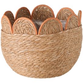 Lillepott Colada punutud 26 x 33 cm