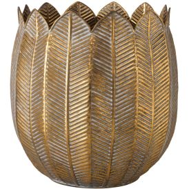 Ümbrispott Robinson 16 cm, antiikkuldne