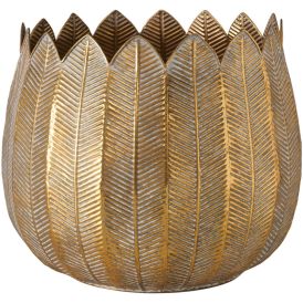 Ümbrispott Robinson 19 cm, antiikkkuldne