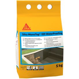 Tsemendipõhine hüdroisolatsioonisegu Sika MonoTop® 109 WaterProofing 5 kg
