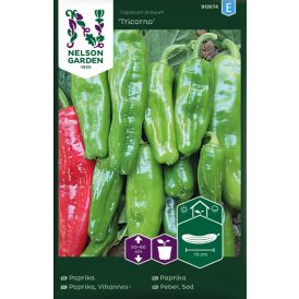 Paprika Nelson Garden Tricorno
