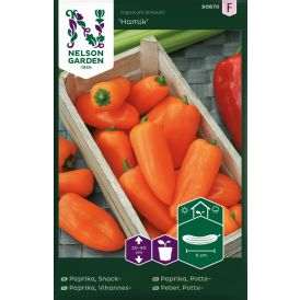 Paprika Nelson Garden Hamik