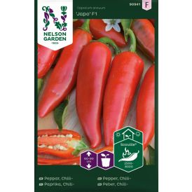 Tšillipipar Nelson Garden Japo F1
