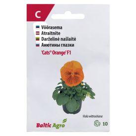 Võõrasema Cats Orange F1