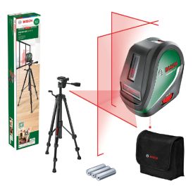 Ristjoonlaser Bosch UniversalLevel 3 komplekt