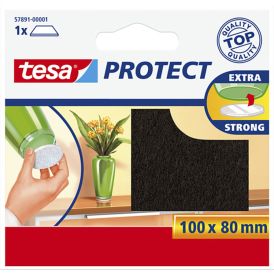 Vildist pehmendus tesa® Protect 100 mm x 80 mm pruun