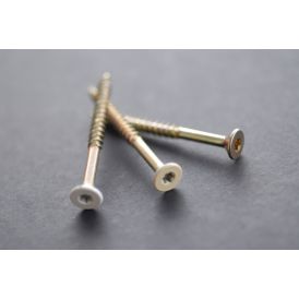 Kruvi Heradesign 4,5 x 35 mm valge 200 tk