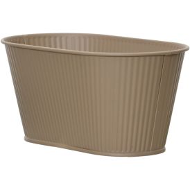 Lillepott tsink 28 x 12,5 cm valik