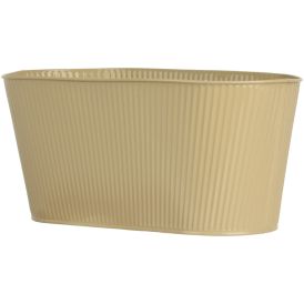 Lillepott tsink 28 x 12,5 cm valik