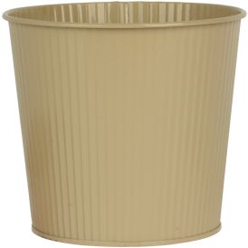 Lillepott tsink 14 x 12,5 cm valik