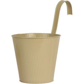 Lillepott tsink riputatav 16 x 26 cm valik
