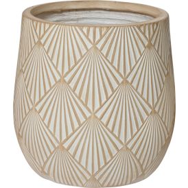 Lillepott Alisa 32 cm, liivakarva