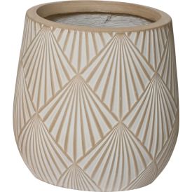 Lillepott Alisa 22 cm, liivakarva