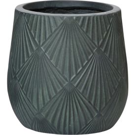 Lillepott Alisa 22 cm, antiikroheline