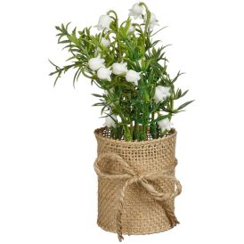 Lilled potis alusel 15,5 cm
