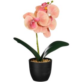 Kunstlill orhidee potis valik 26 cm