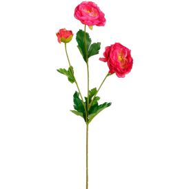 Kunstlill tulikas 66 cm, fuksia