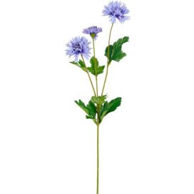 Kunstlill rukkilill 66 cm, sinine