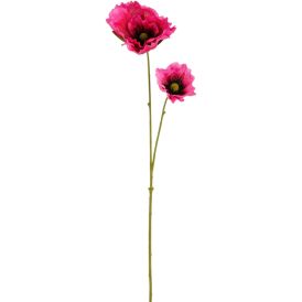 Kunstlill kukemgun 68 cm, fuksia