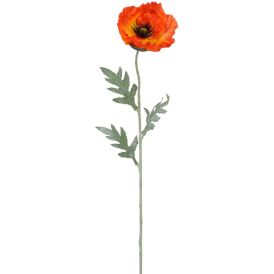 Kunstlill kukemagun 65 cm, oranž