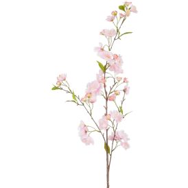 Kunstlill kirsioks 99 cm, roosa