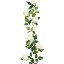 Kunstlill roosivanik 180 cm, valge