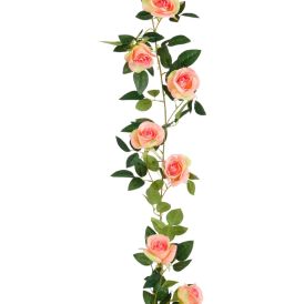 Kunstlill roosivanik 180 cm, lõheroosa