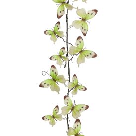 Dekoratiivoks liblikad 110 cm, roheline