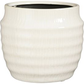 Lillepott Martha 17 cm, valge