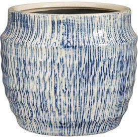 Lillepott Martha 15,5 x 17 cm, sinine