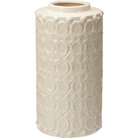 Vaas mustriline ovaalne valik 27 cm