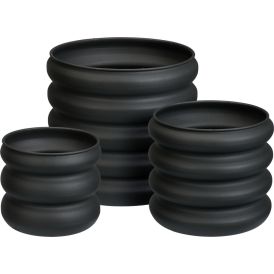 Lillepott 20 cm, tumehall