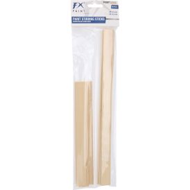 Värvipulk puidust 6 tk/pk