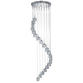 LED-rippvalgusti Searchlight Ice Cube 203,2 cm