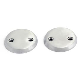 Pimekilp Habo 4265Z harjatud kroom 50 mm