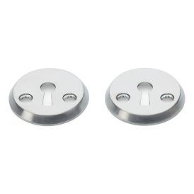 Võtmekilp Habo 2991Z harjatud kroom 50 mm