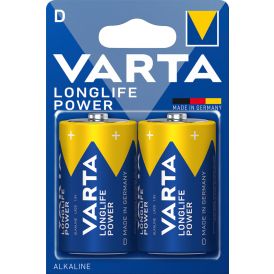 Patareid Varta High Energy 1,5 V D/LR20, 2 tk