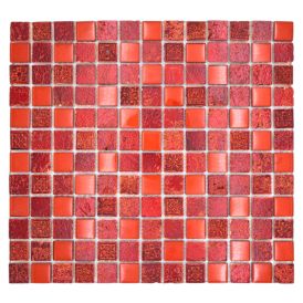 Klaasmosaiik HuH Mosaik Crystal XCM CB92 30,2 x 32,7 cm