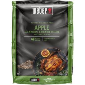 Puidugraanulid Weber Grill Academy õunapuu 8 kg