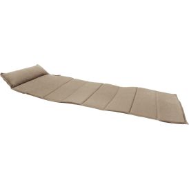 Istmepehmendus Madison Panama padjaga 180 x 68 cm, taup                           